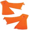 Acerbis Left Right Radiator Shrouds Orange