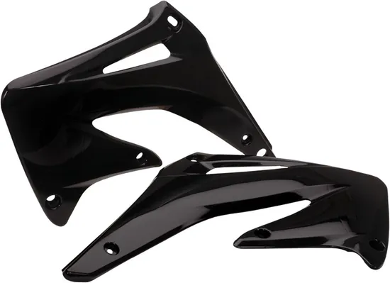Acerbis Left Right Radiator Shrouds Black