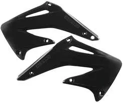 Acerbis Left Right Radiator Shrouds Black