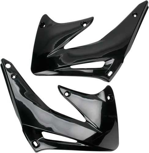 Acerbis Left Right Radiator Shrouds Black