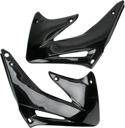 Acerbis Left Right Radiator Shrouds Black