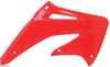 Acerbis Left Right Radiator Shrouds Red