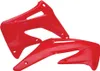 Acerbis Left Right Radiator Shrouds Red