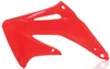 Acerbis Left Right Radiator Shrouds Red