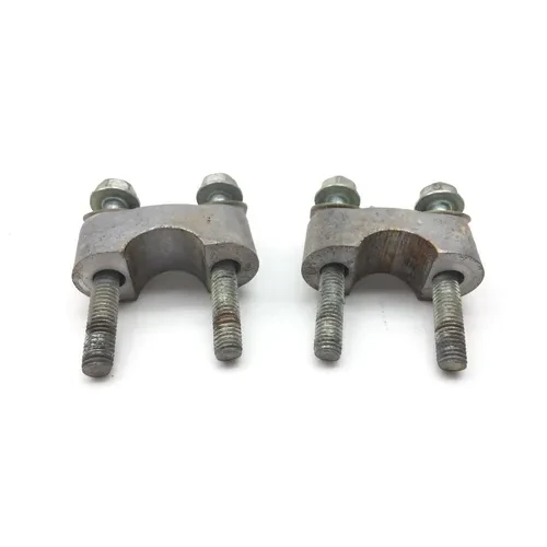 Handlebar Handle Bar Mount Clamps 7/8 97 Kawasaki Prairie 400 KVF400A 4x4 2209 5