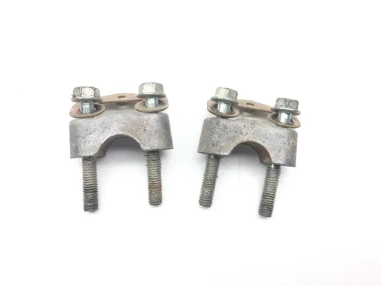 Handlebar Handle Bar Mount Clamps 7/8 97 Kawasaki Prairie 400 KVF400A 4x4 2209