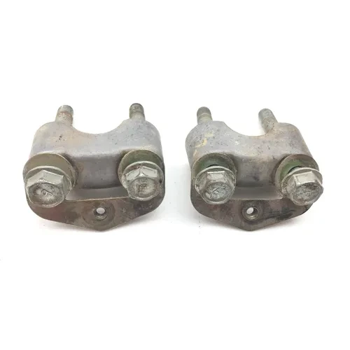 Handlebar Handle Bar Mount Clamps 7/8 97 Kawasaki Prairie 400 KVF400A 4x4 2209 3