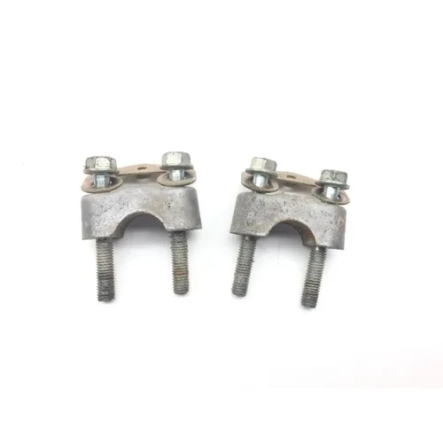Handlebar Handle Bar Mount Clamps 7/8 97 Kawasaki Prairie 400 KVF400A 4x4 2209 6