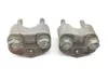 Handlebar Handle Bar Mount Clamps 7/8 97 Kawasaki Prairie 400 KVF400A 4x4 2209