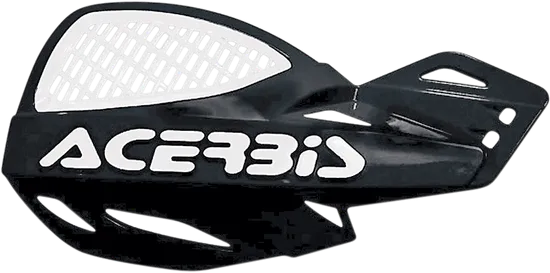 Acerbis Black Vented Uniko Handguard Pair