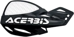 Acerbis Black Vented Uniko Handguard Pair