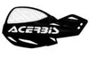 Acerbis Black Vented Uniko Handguard Pair