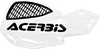 Acerbis White Vented Uniko Handguard Pair