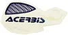 Acerbis White Vented Uniko Handguard Pair