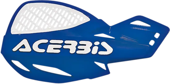 Acerbis Blue Vented Uniko Handguard Pair