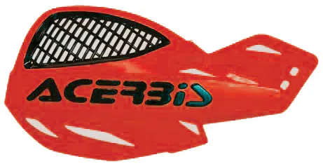 Acerbis Red Vented Uniko Handguard Pair