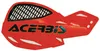 Acerbis Red Vented Uniko Handguard Pair