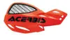Acerbis Red Vented Uniko Handguard Pair