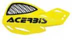 Acerbis Yellow Vented Uniko Handguard Pair 3