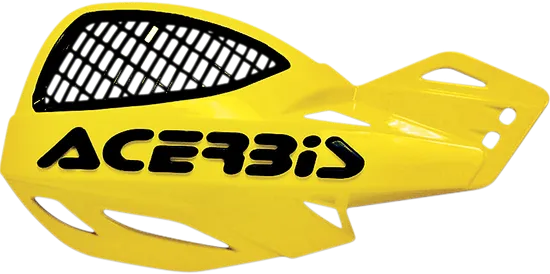 Acerbis Yellow Vented Uniko Handguard Pair 1