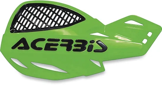 Acerbis Green Vented Uniko Handguard Pair 1