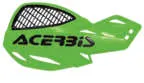 Acerbis Green Vented Uniko Handguard Pair 2
