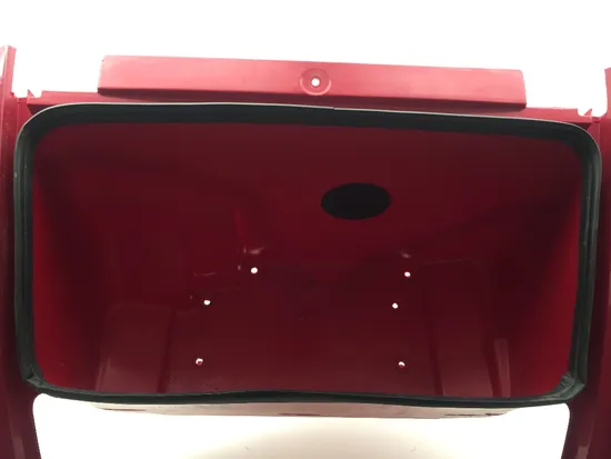 Front Fender Fenders Plastic 2005 Kawasaki Mule 610 KAF400A 4x4 2219