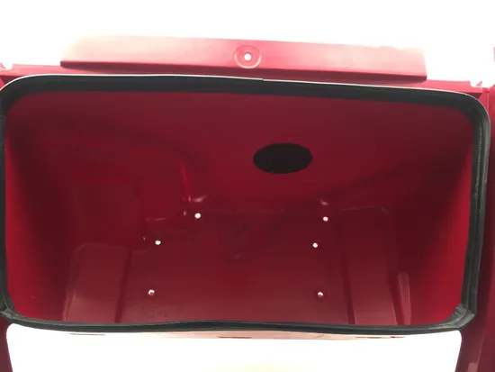 Front Fender Fenders Plastic 2005 Kawasaki Mule 610 KAF400A 4x4 2219