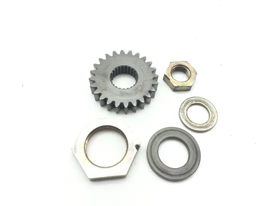 Engine Crank Shaft Gear 2004 Polaris Predator 500 Troy Lee Edition 2249