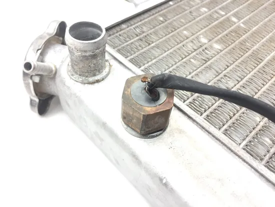 Engine Radiator Cooling 2004 Polaris Predator 500 Troy Lee Edition 2249