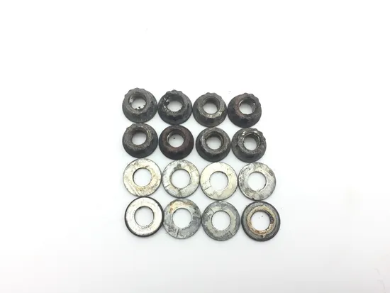 Engine Cylinder Head Nuts 2006 Ducati Multistrada 620 Dark 2186A