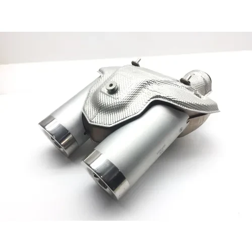 Muffler Can Exhaust Pipe 2006 Ducati Multistrada 620 Dark 2186A