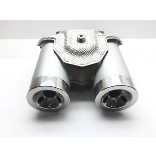 Muffler Can Exhaust Pipe 2006 Ducati Multistrada 620 Dark 2186A 2