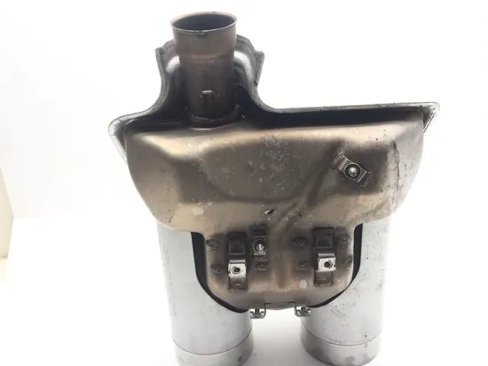 Muffler Can Exhaust Pipe 2006 Ducati Multistrada 620 Dark 2186A