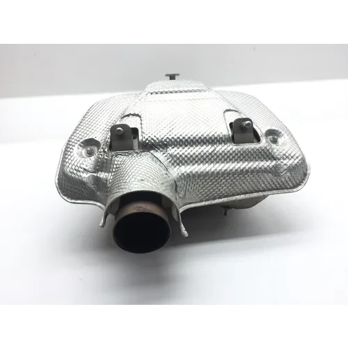 Muffler Can Exhaust Pipe 2006 Ducati Multistrada 620 Dark 2186A 6