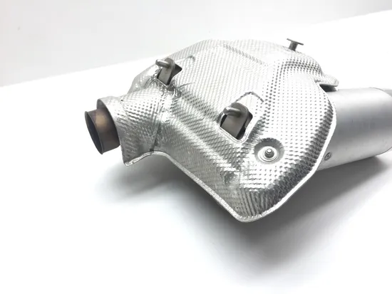 Muffler Can Exhaust Pipe 2006 Ducati Multistrada 620 Dark 2186A