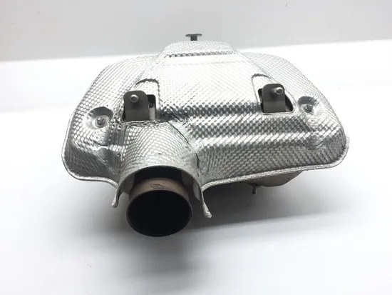 Muffler Can Exhaust Pipe 2006 Ducati Multistrada 620 Dark 2186A