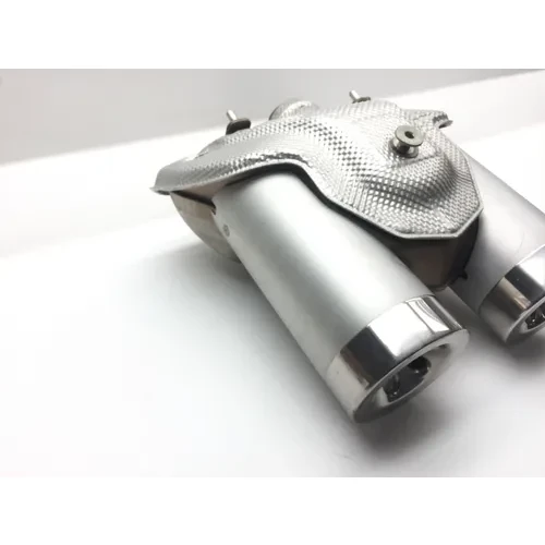 Muffler Can Exhaust Pipe 2006 Ducati Multistrada 620 Dark 2186A 3