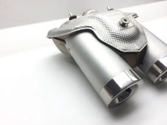 Muffler Can Exhaust Pipe 2006 Ducati Multistrada 620 Dark 2186A