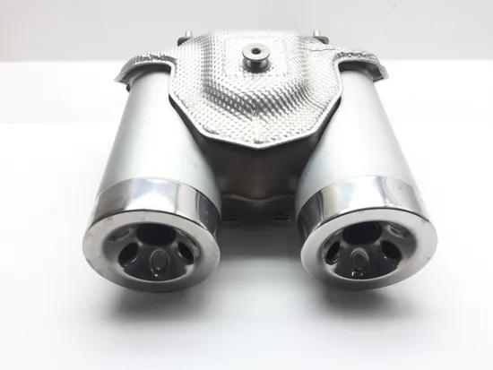 Muffler Can Exhaust Pipe 2006 Ducati Multistrada 620 Dark 2186A