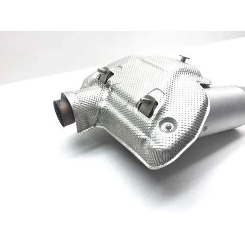 Muffler Can Exhaust Pipe 2006 Ducati Multistrada 620 Dark 2186A 5