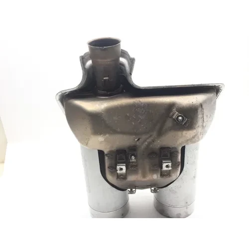 Muffler Can Exhaust Pipe 2006 Ducati Multistrada 620 Dark 2186A 7