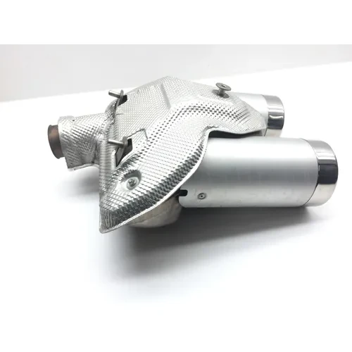 Muffler Can Exhaust Pipe 2006 Ducati Multistrada 620 Dark 2186A 4