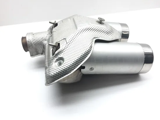 Muffler Can Exhaust Pipe 2006 Ducati Multistrada 620 Dark 2186A