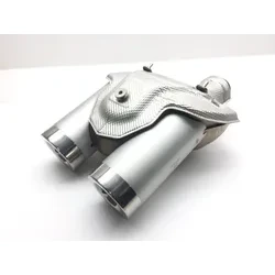 Muffler Can Exhaust Pipe 2006 Ducati Multistrada 620 Dark 2186A