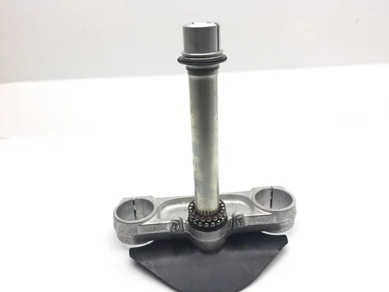 Lower Triple Tree Bottom Fork Clamp Shaft 2006 Ducati Multistrada 620 Dark 2186A