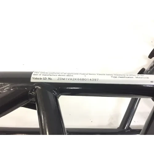 Main Frame Chassis 2006 Ducati Multistrada 620 Dark 2186A 10