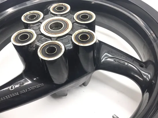 Rear Wheel Rim 2006 Ducati Multistrada 620 Dark 2186A x