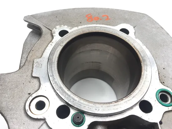 Engine Cylinder Jug W Piston Rear 2006 Ducati Multistrada 620 Dark 2186A