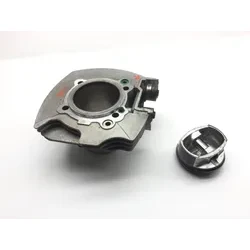 Engine Cylinder Jug W Piston Rear 2006 Ducati Multistrada 620 Dark 2186A
